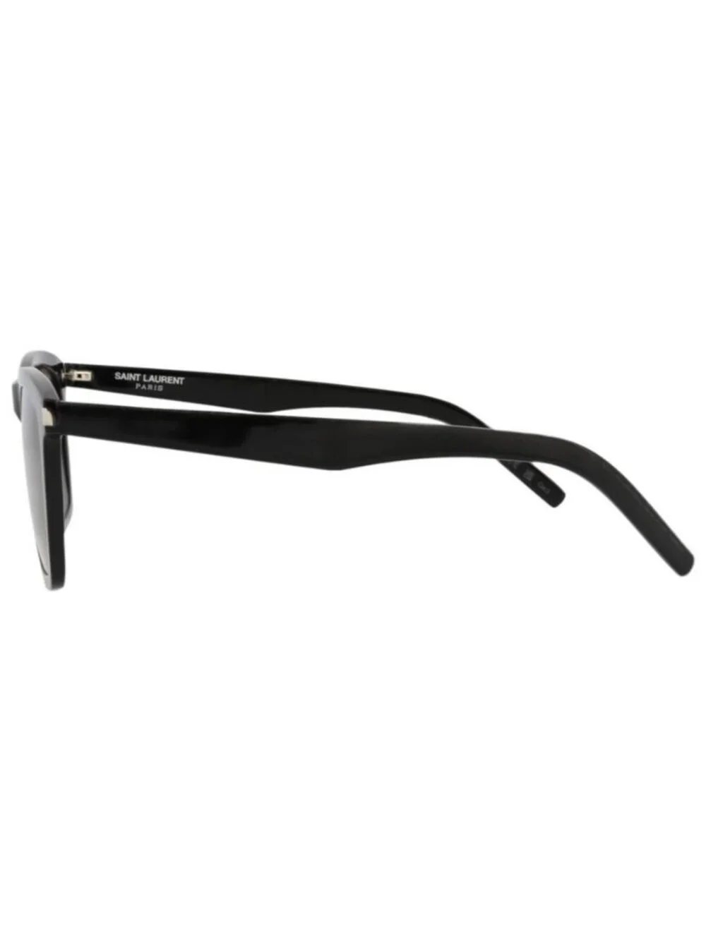 New Saint Laurent Mens Square/Rectangle Black Black Grey Fashion Designer Sungla